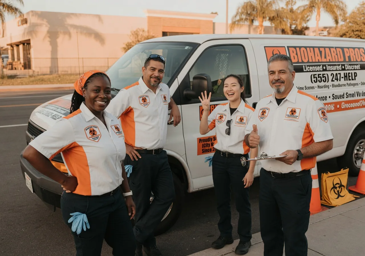 Biohazard Cleanup company in Andover, NJ
