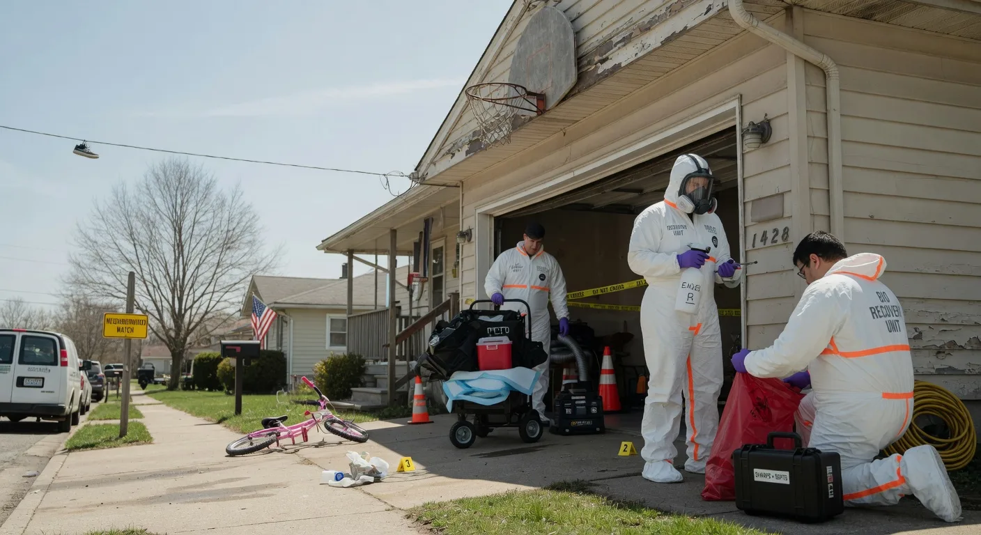 Biohazard Cleanup in Andover, NJ near me